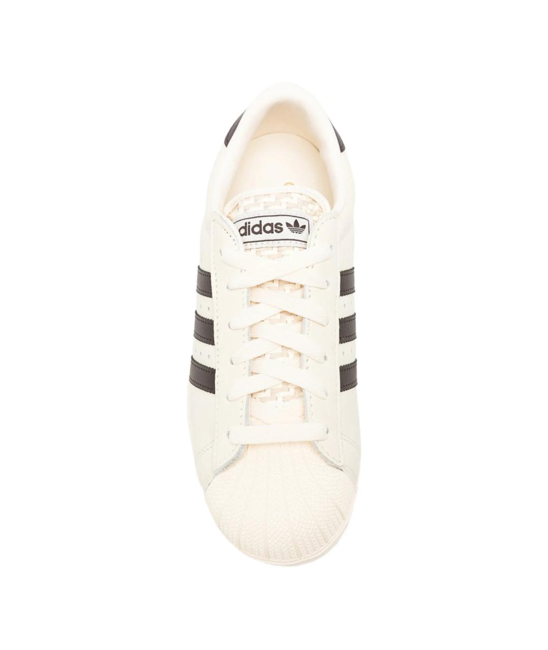 ADIDAS Бежевые резиновые кеды, фото 4