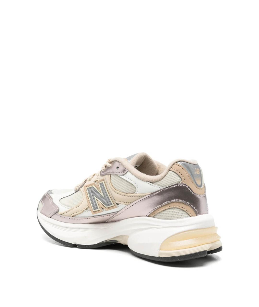 NEW BALANCE Бежевые текстильные кроссовки, фото 3