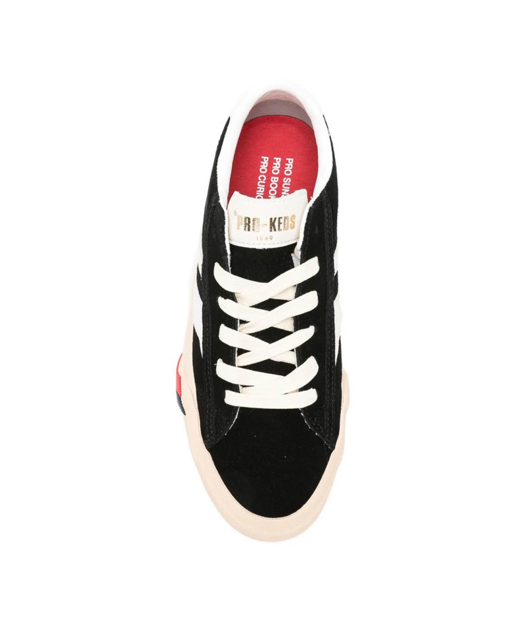 PRO-KEDS Черные замшевые кеды, фото 3