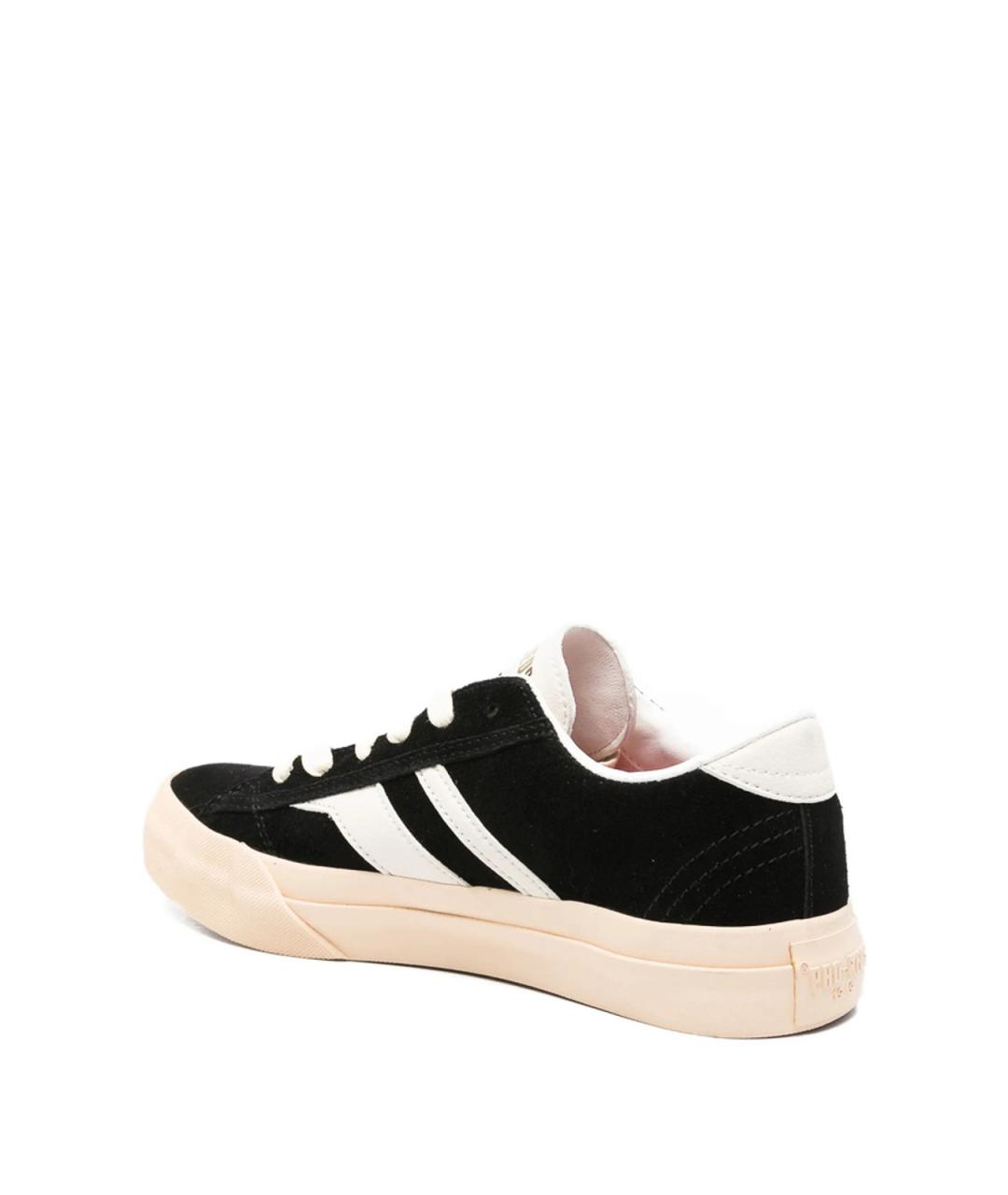 PRO-KEDS Черные замшевые кеды, фото 2