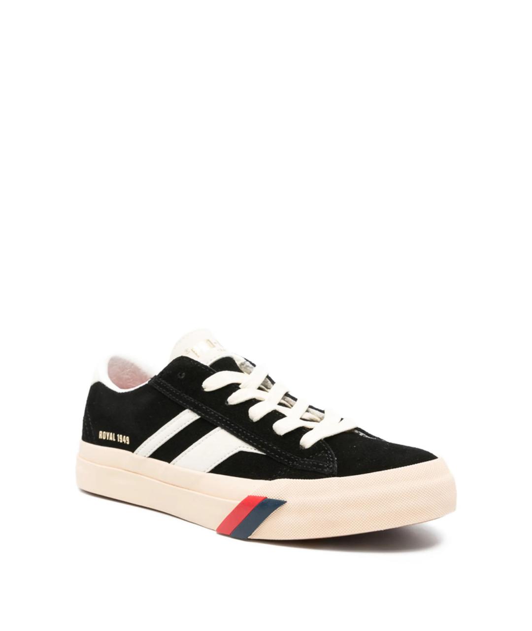 PRO-KEDS Черные замшевые кеды, фото 4