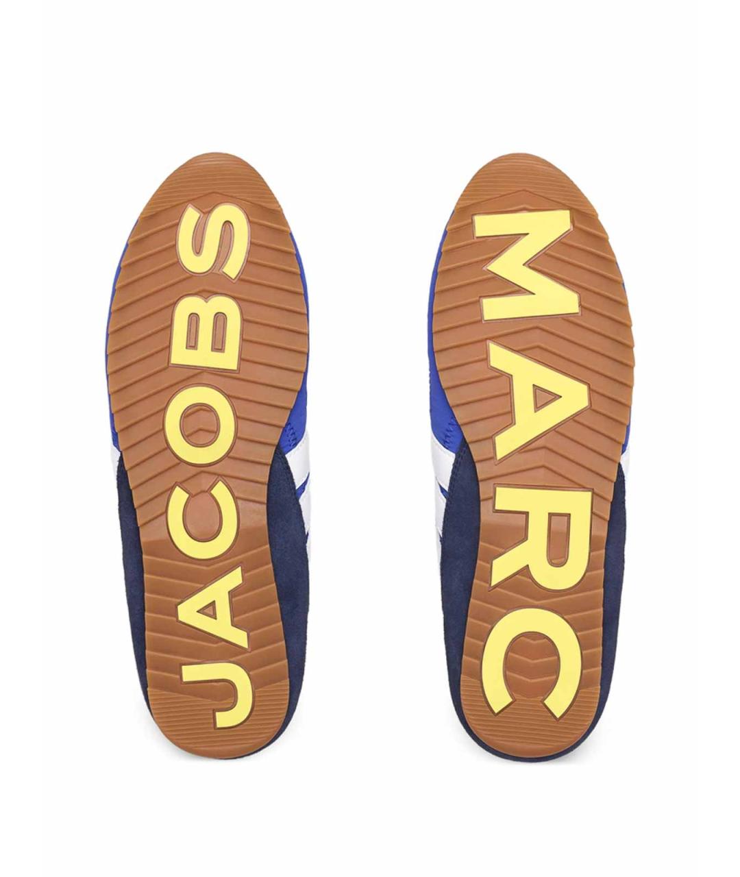 MARC JACOBS Синие текстильные кроссовки, фото 6