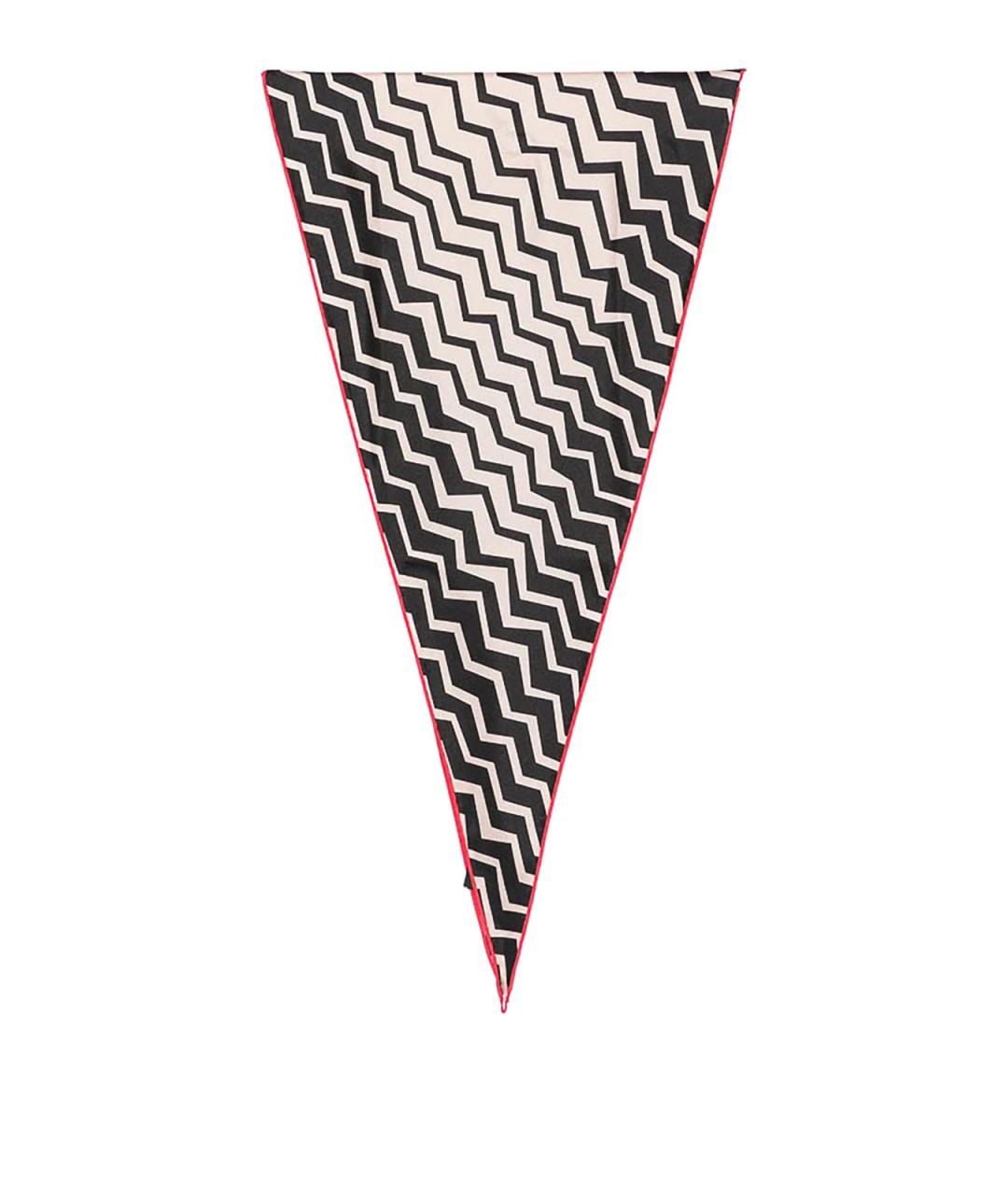 MISSONI Мульти шелковый шарф, фото 1