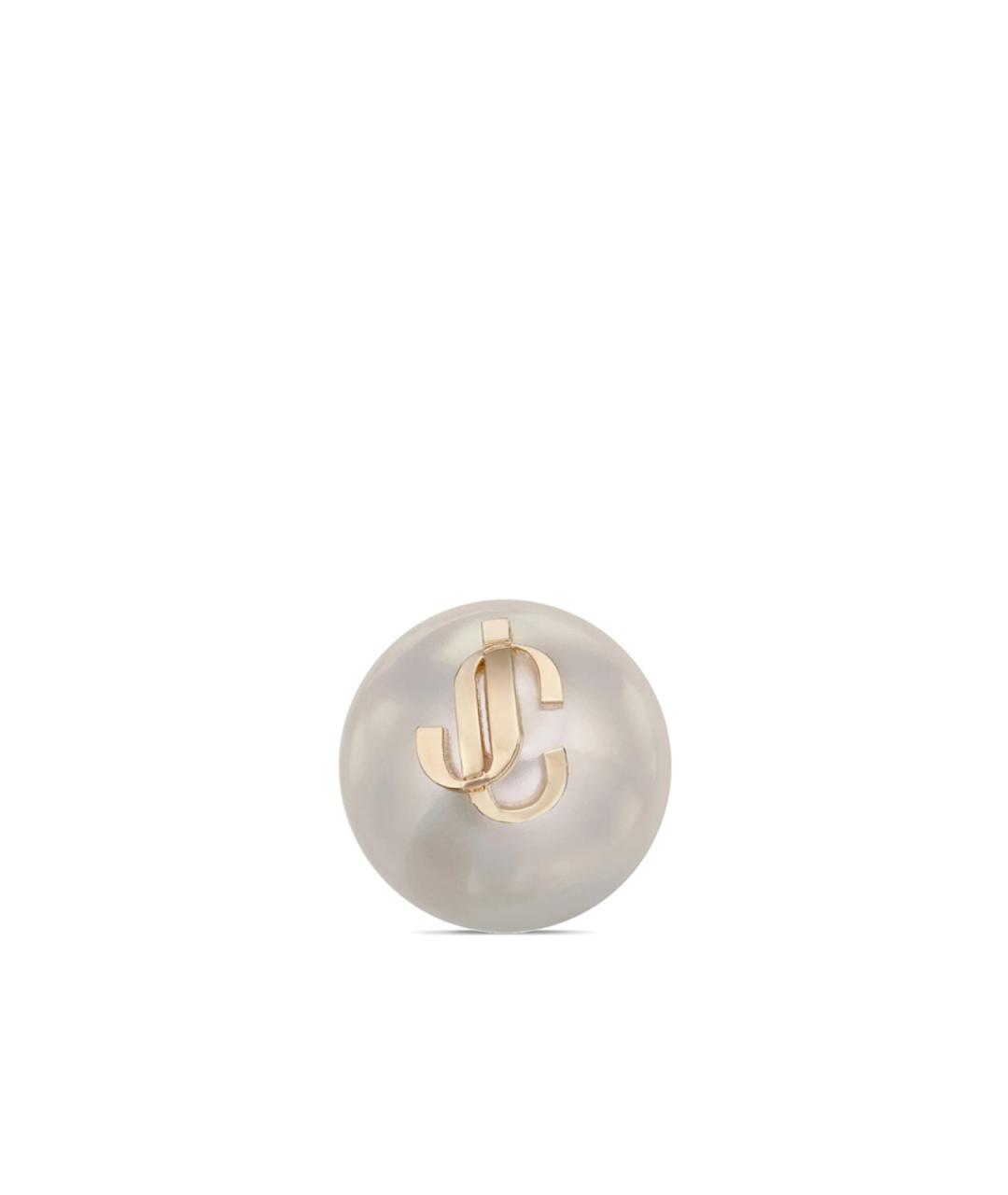 JIMMY CHOO Золотые серьги, фото 6