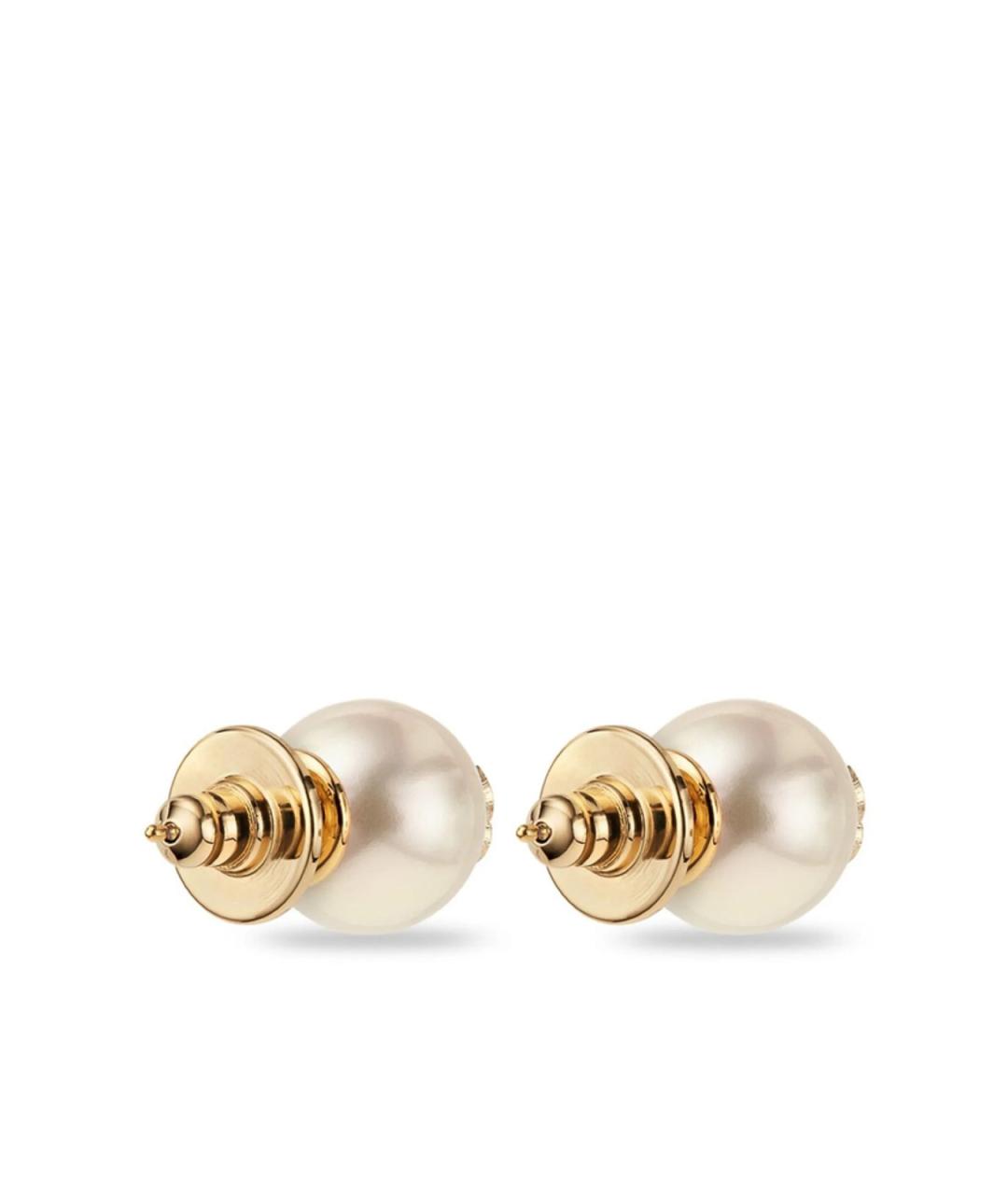 JIMMY CHOO Золотые серьги, фото 2