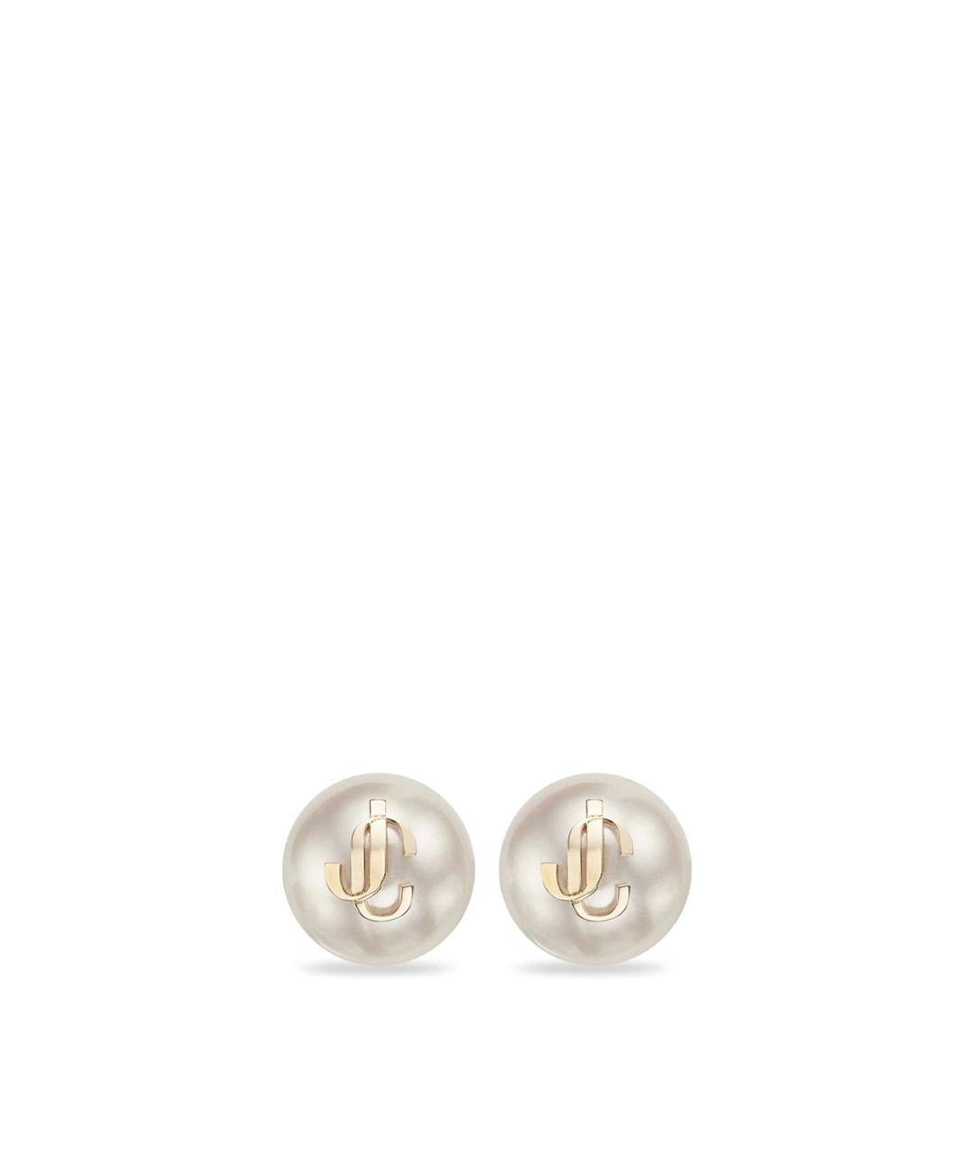JIMMY CHOO Золотые серьги, фото 1