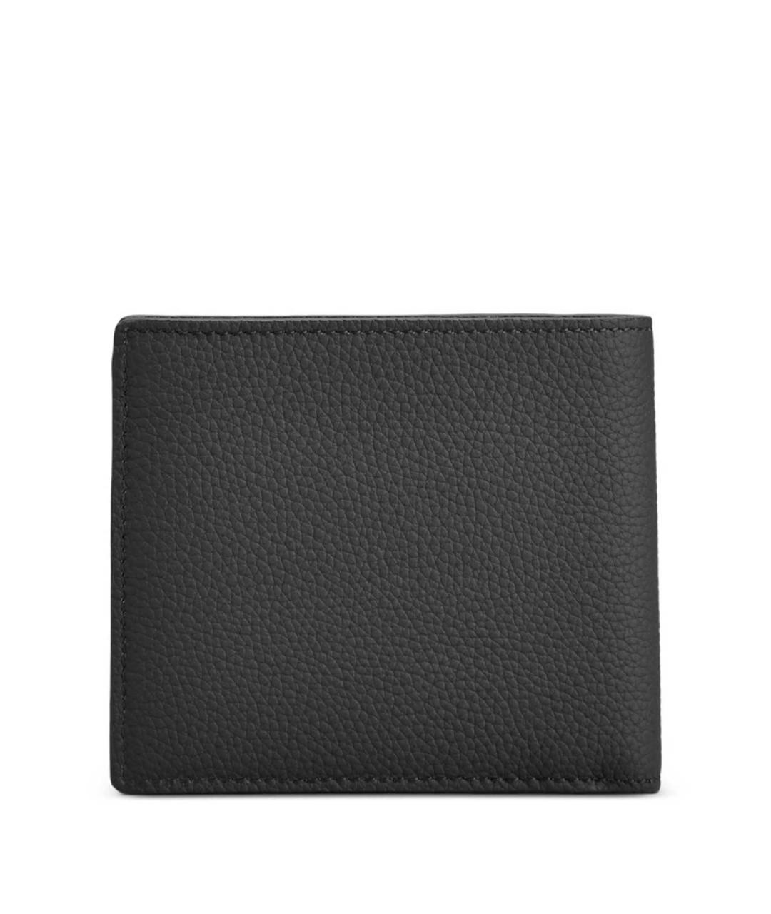 TOD'S Черный кожаный кошелек, фото 4
