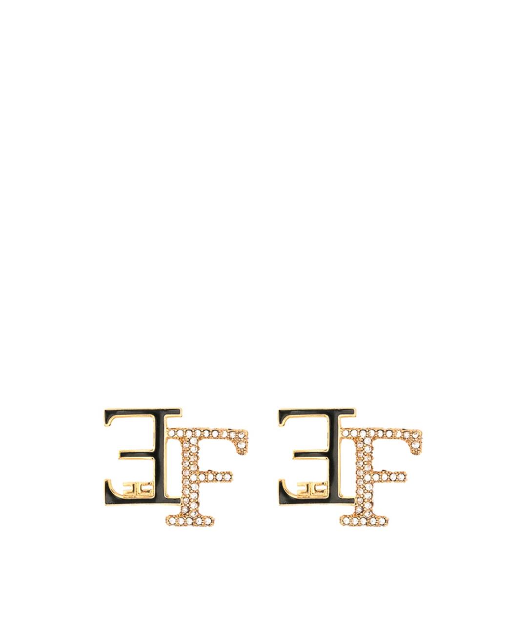 ELISABETTA FRANCHI Золотые позолоченные серьги, фото 1