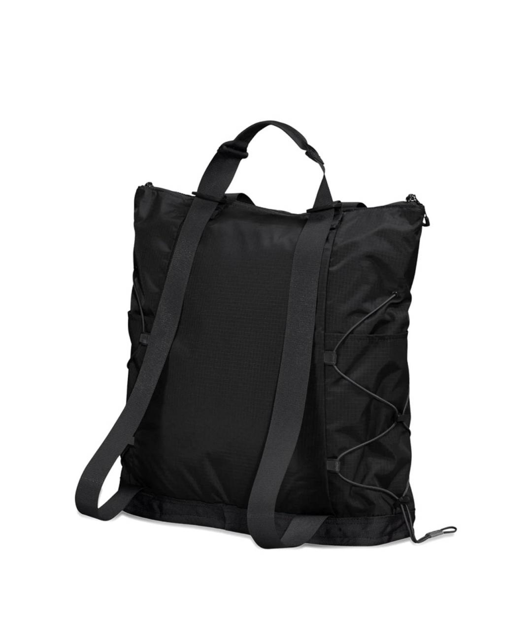 THE NORTH FACE Черная тканевая сумка тоут, фото 3