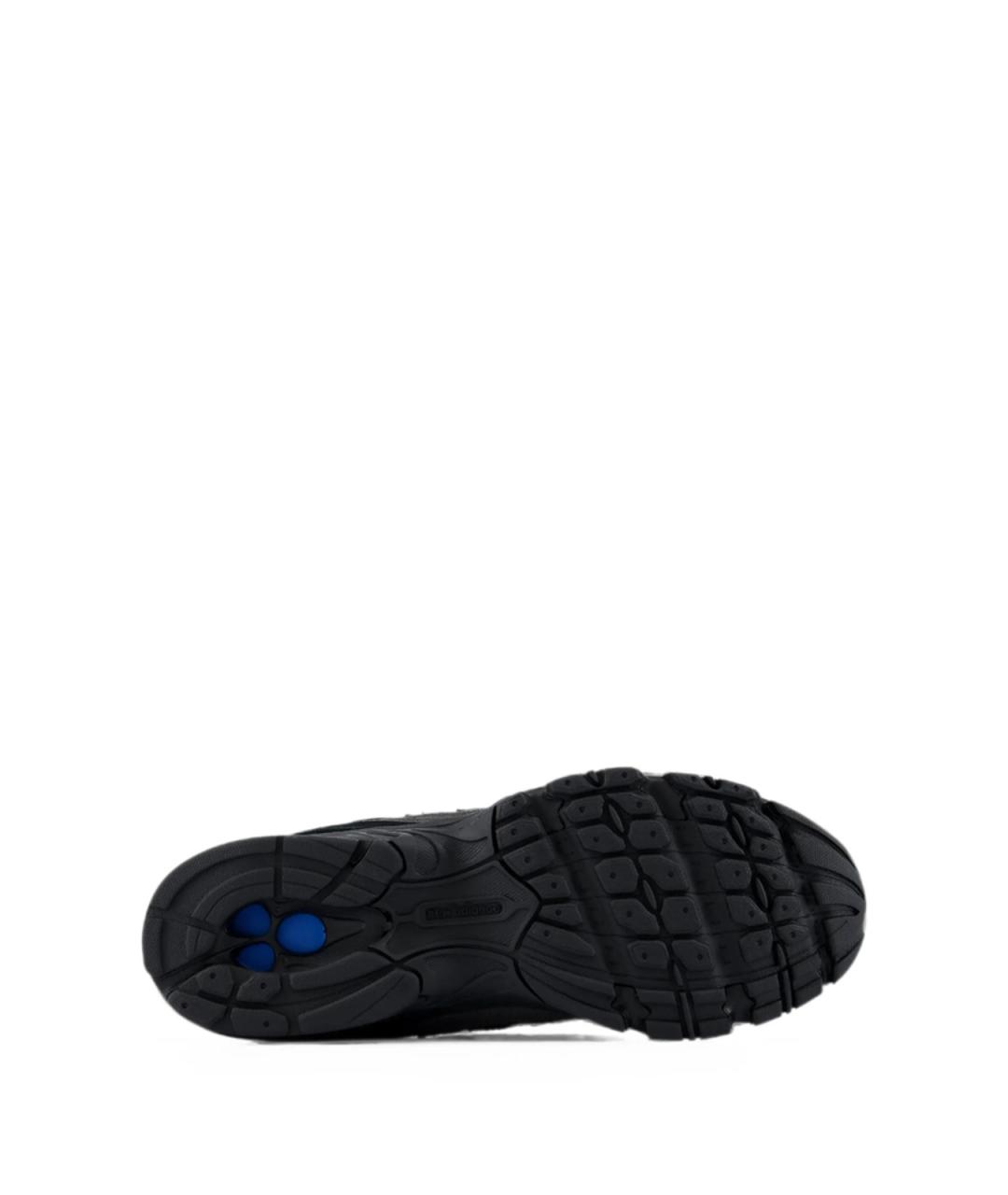 NEW BALANCE Черные замшевые низкие кроссовки / кеды, фото 3