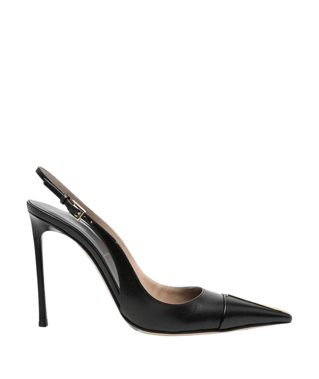 TOM FORD Черные кожаные туфли, фото 1
