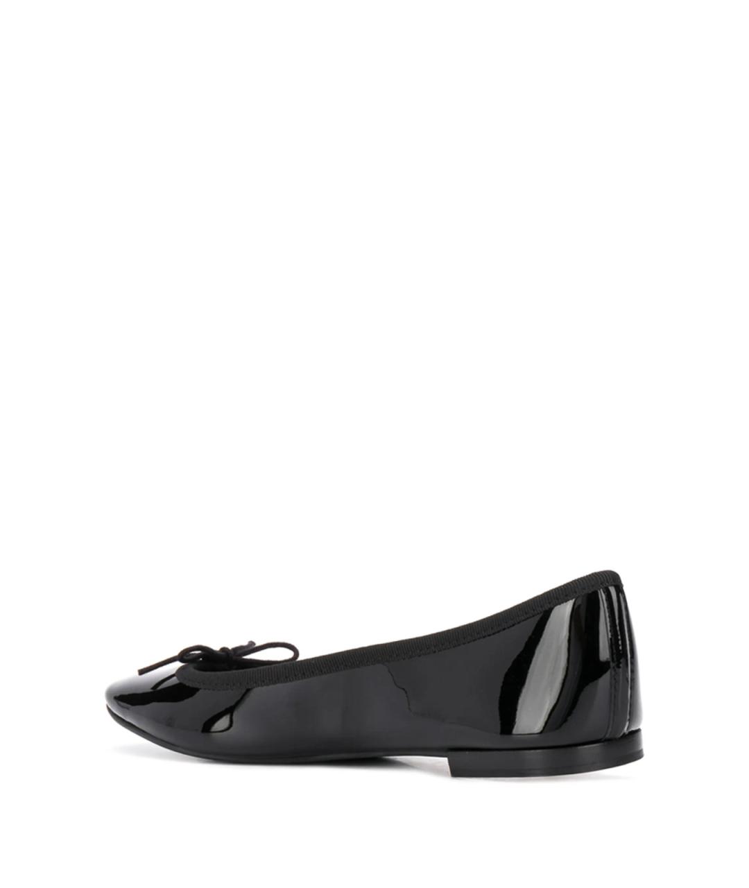 REPETTO Черные кожаные балетки, фото 3
