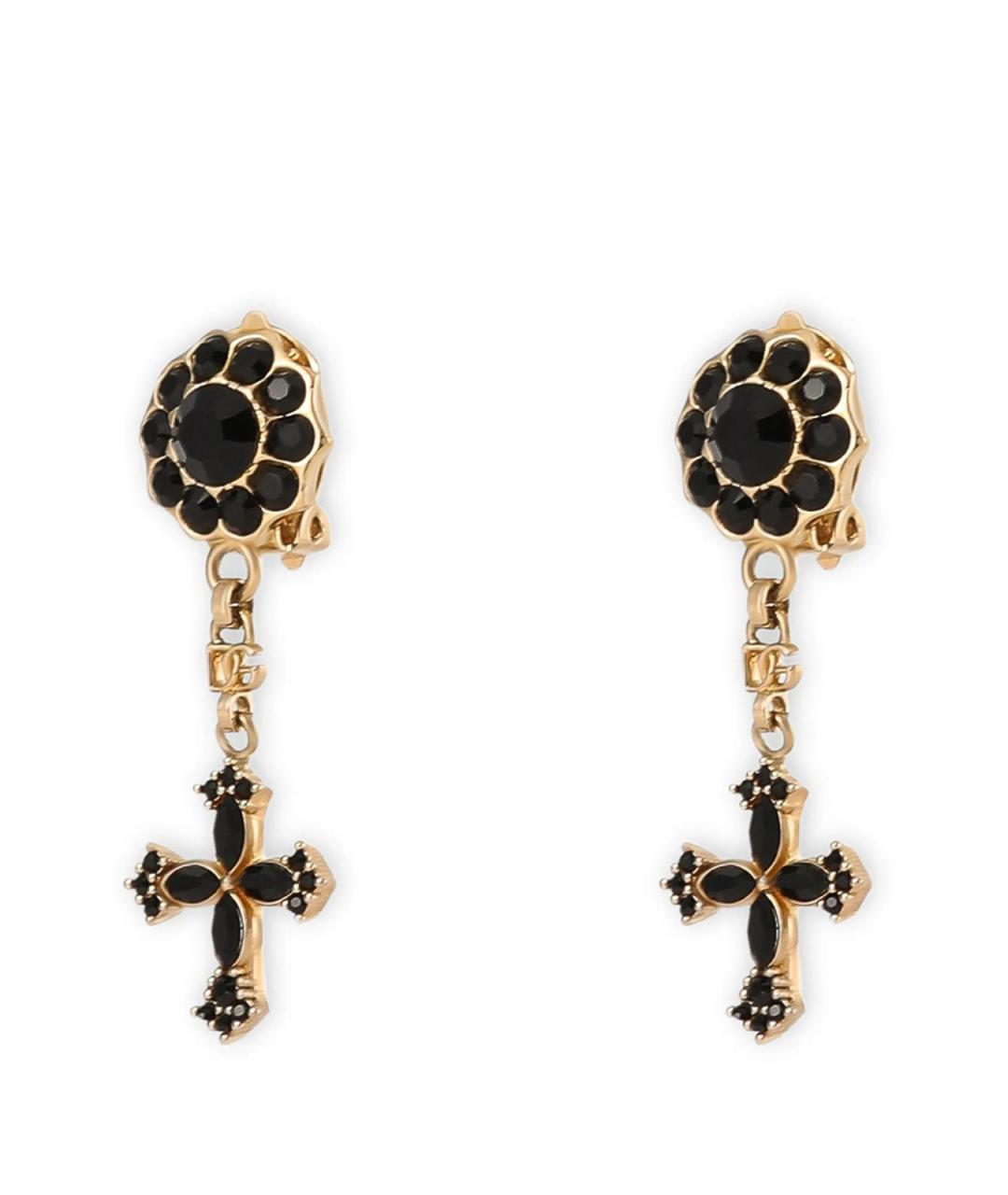 DOLCE&GABBANA Мульти металлические серьги, фото 3