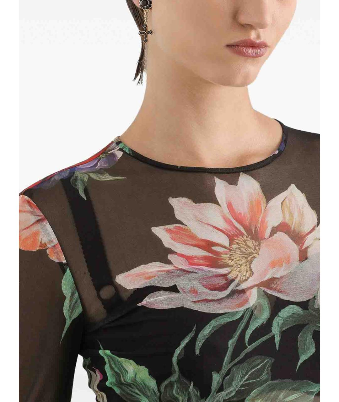 DOLCE&GABBANA Мульти металлические серьги, фото 2