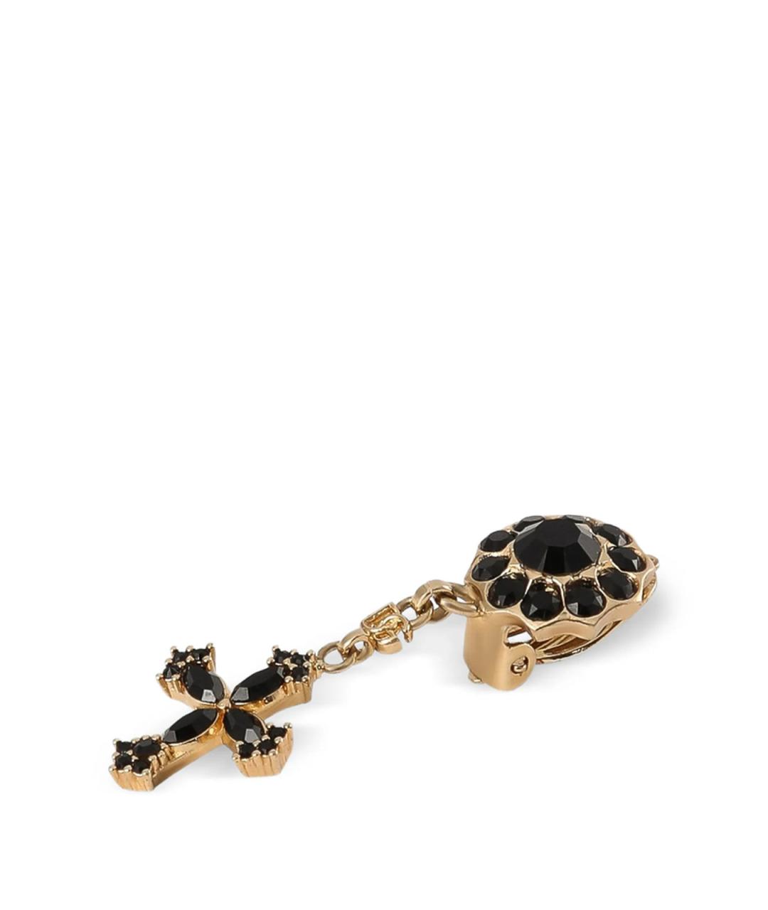 DOLCE&GABBANA Мульти металлические серьги, фото 4