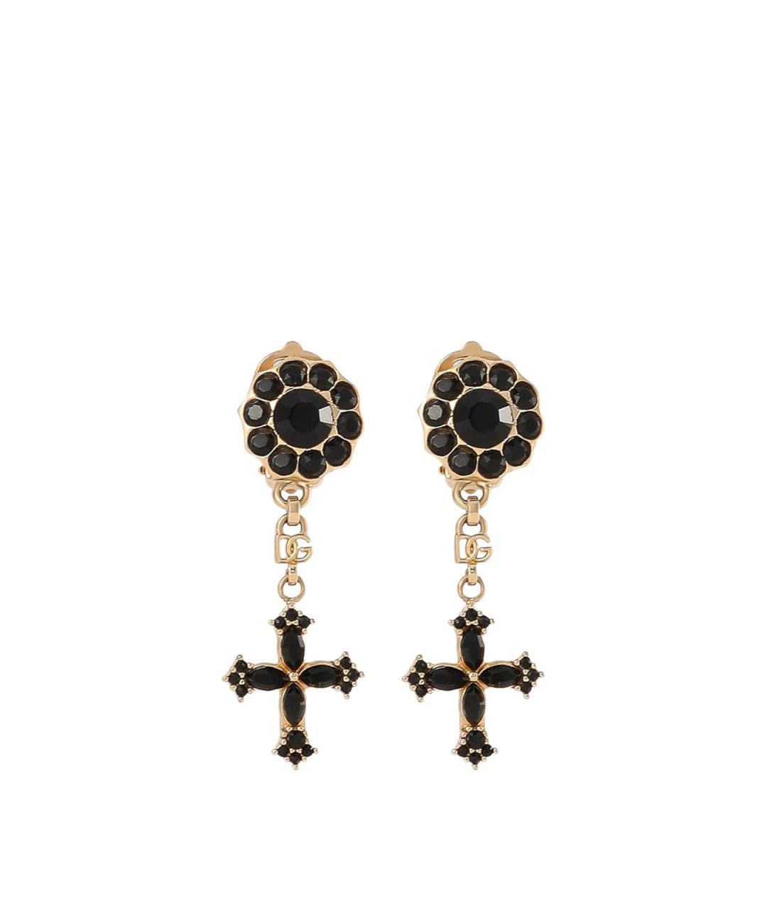 DOLCE&GABBANA Мульти металлические серьги, фото 1