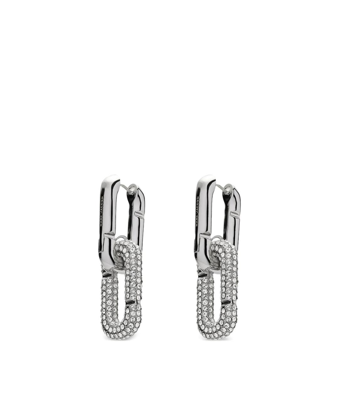 MARC JACOBS Серебряные металлические серьги, фото 1