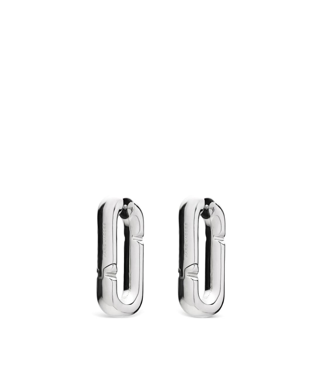 MARC JACOBS Серебряные металлические серьги, фото 1