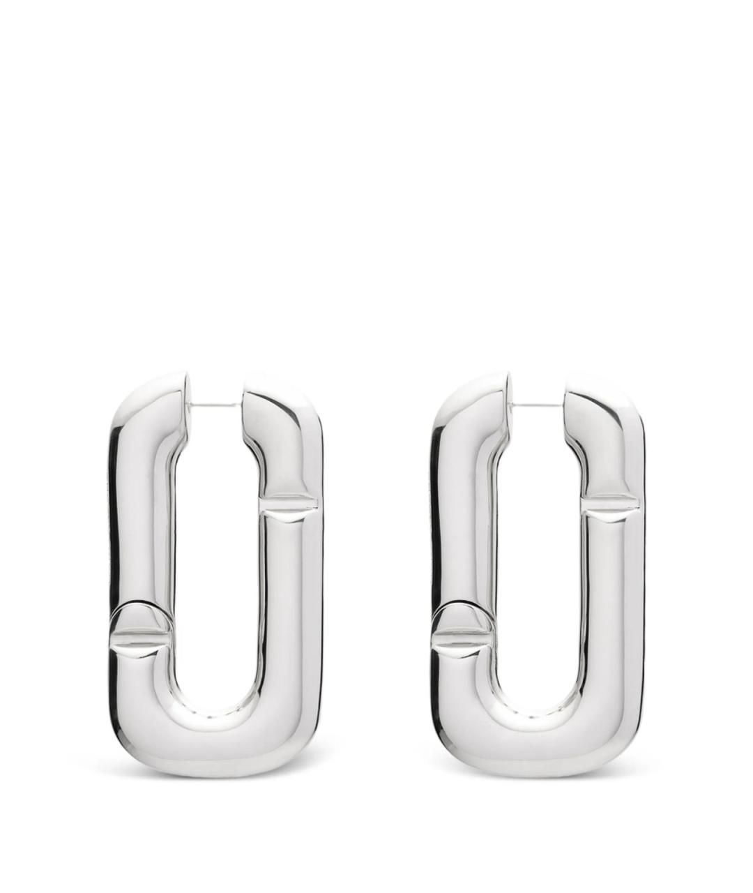MARC JACOBS Серебряные металлические серьги, фото 2