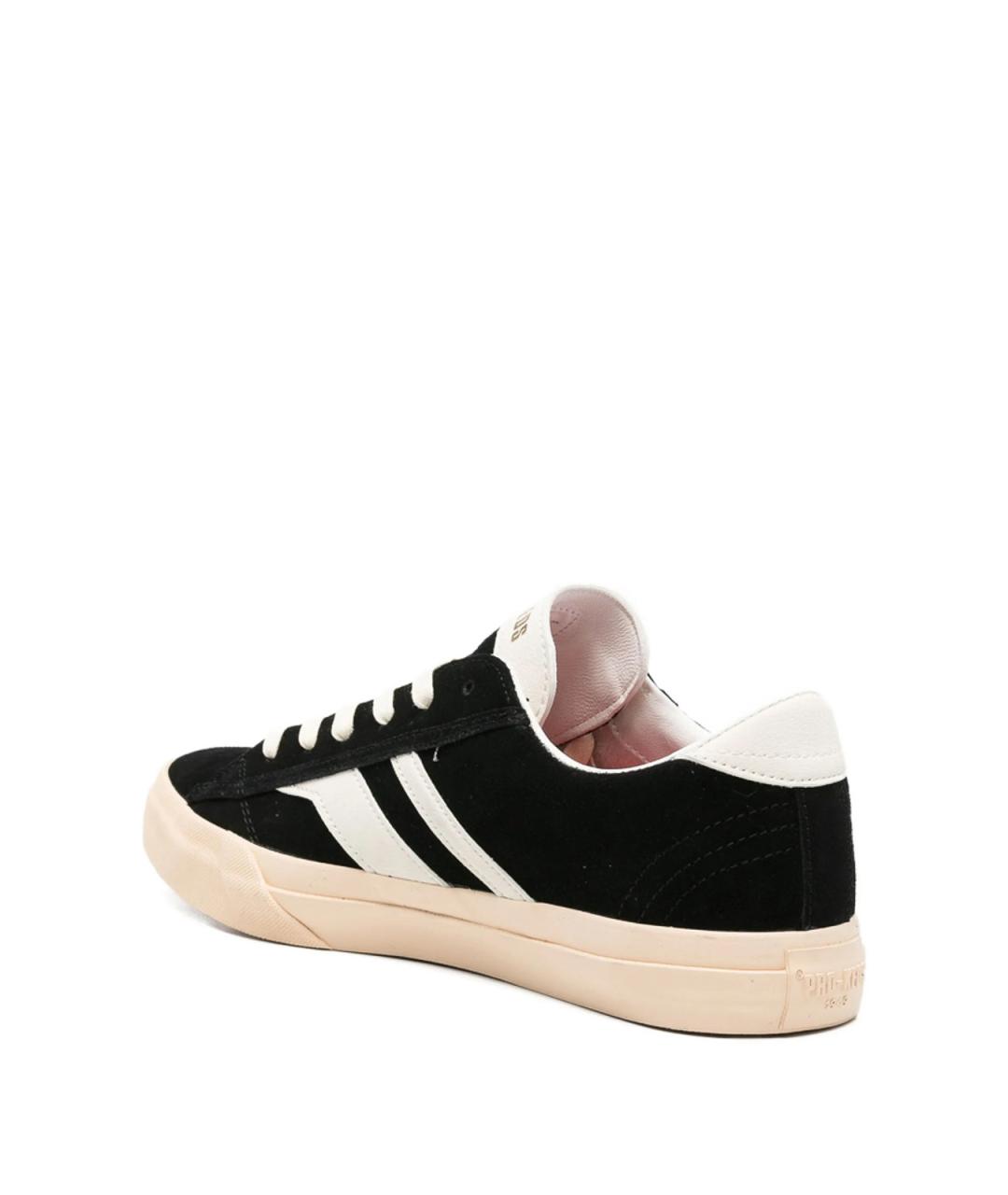 PRO-KEDS Черные замшевые кеды, фото 3