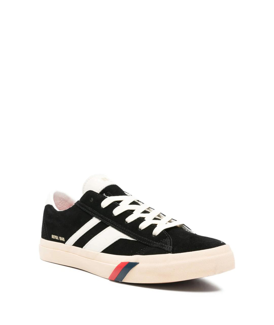 PRO-KEDS Черные замшевые кеды, фото 4