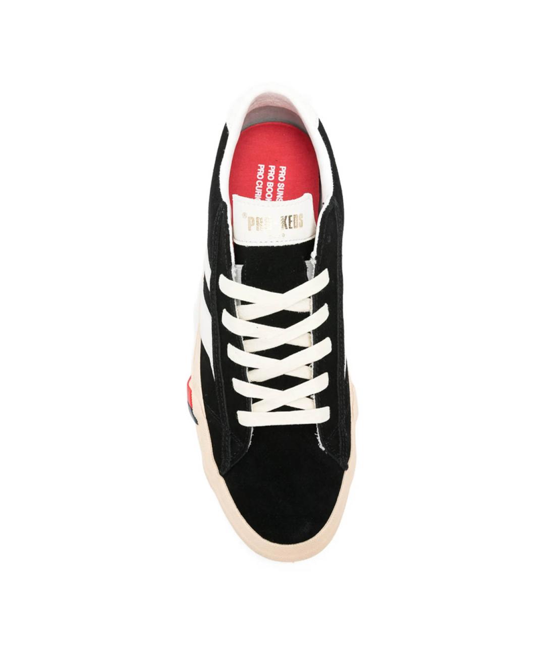 PRO-KEDS Черные замшевые кеды, фото 2