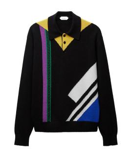 VERSACE Поло с длинным рукавом