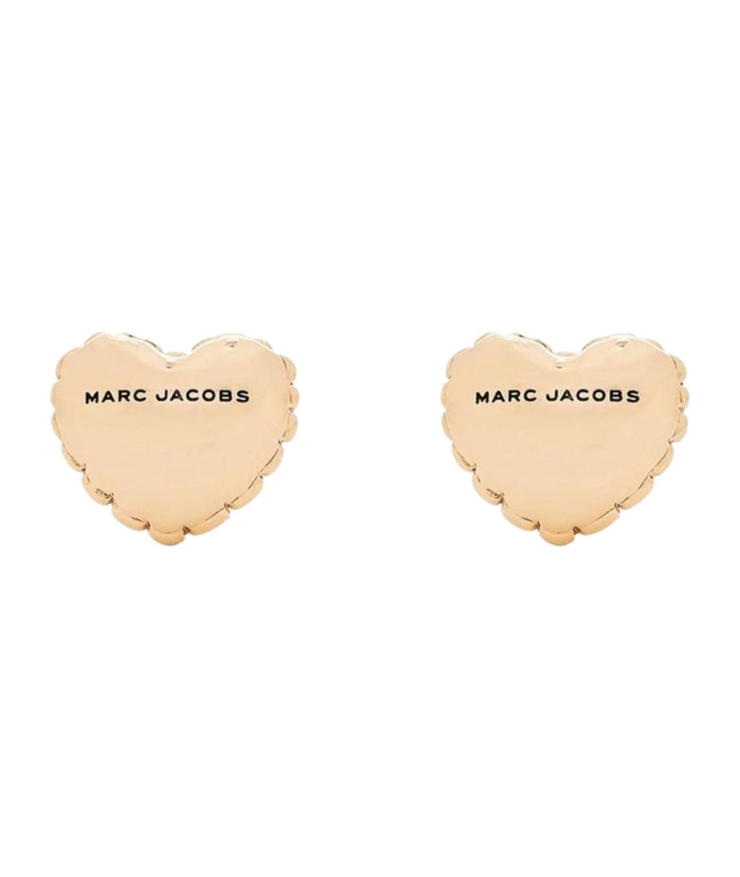 MARC JACOBS Золотые серьги, фото 1