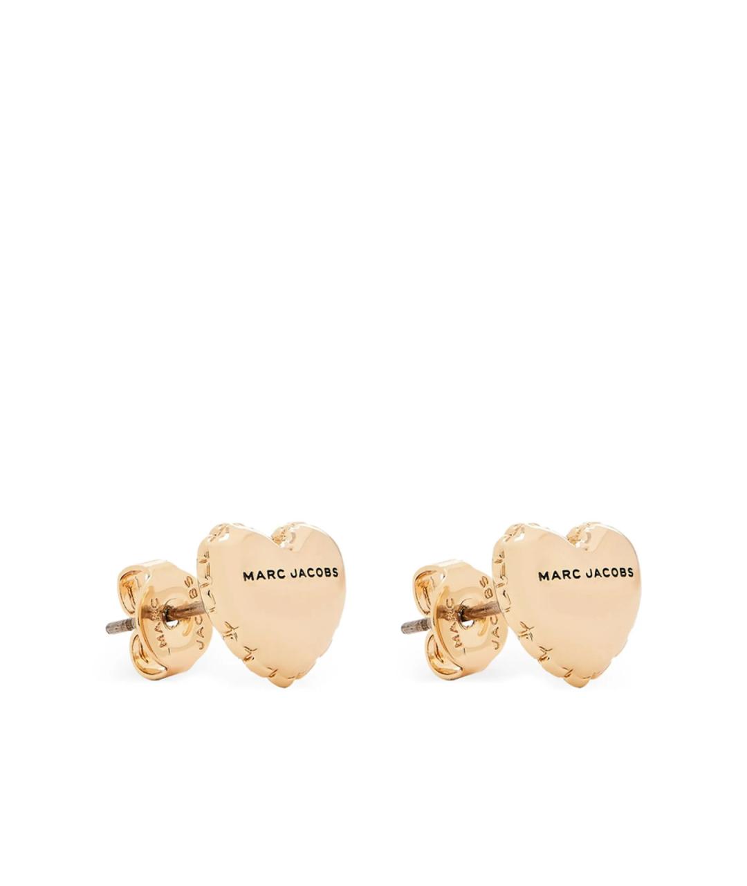 MARC JACOBS Золотые серьги, фото 3