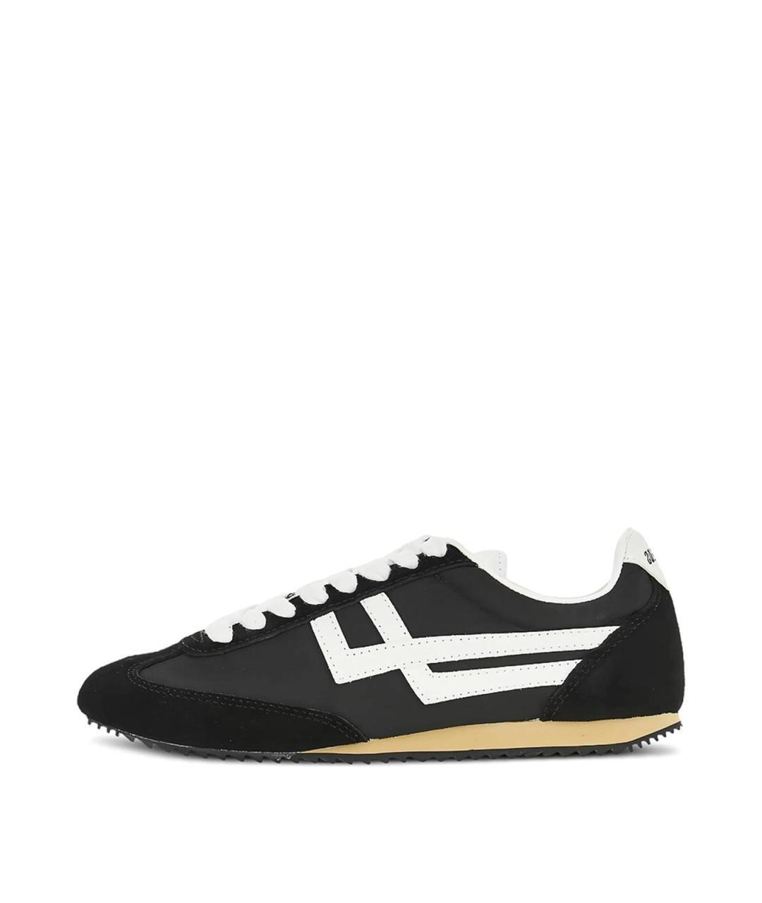 PRO-KEDS Черные кожаные низкие кроссовки / кеды, фото 3