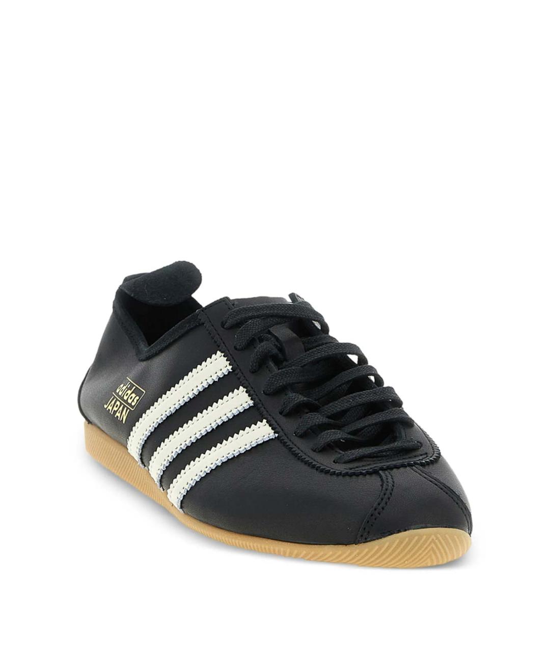 ADIDAS Черные резиновые низкие кроссовки / кеды, фото 3