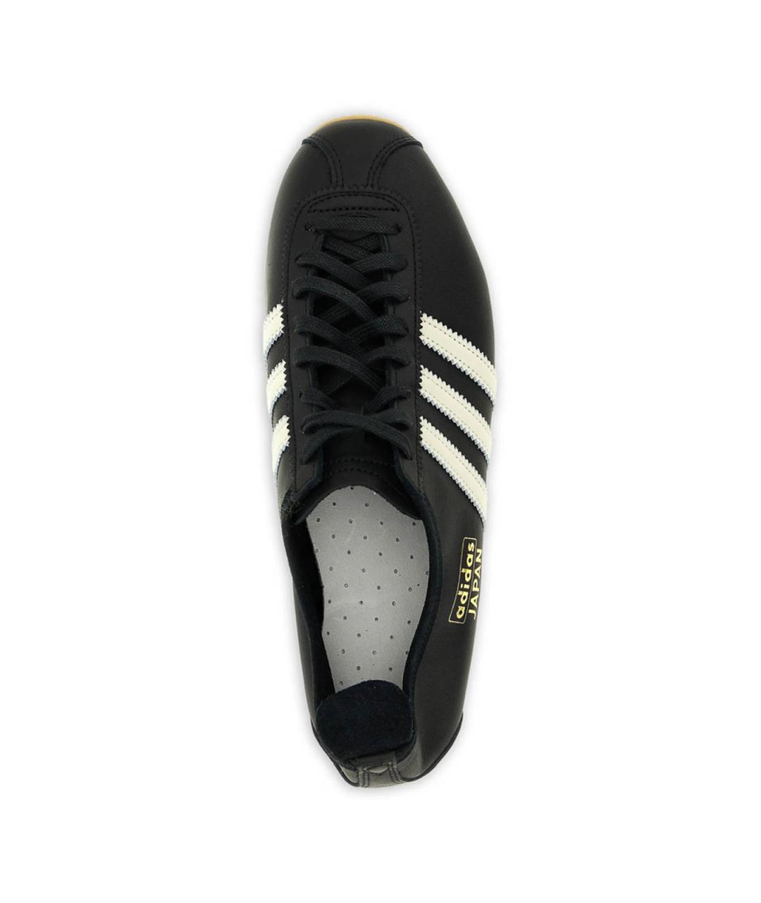ADIDAS Черные резиновые низкие кроссовки / кеды, фото 2