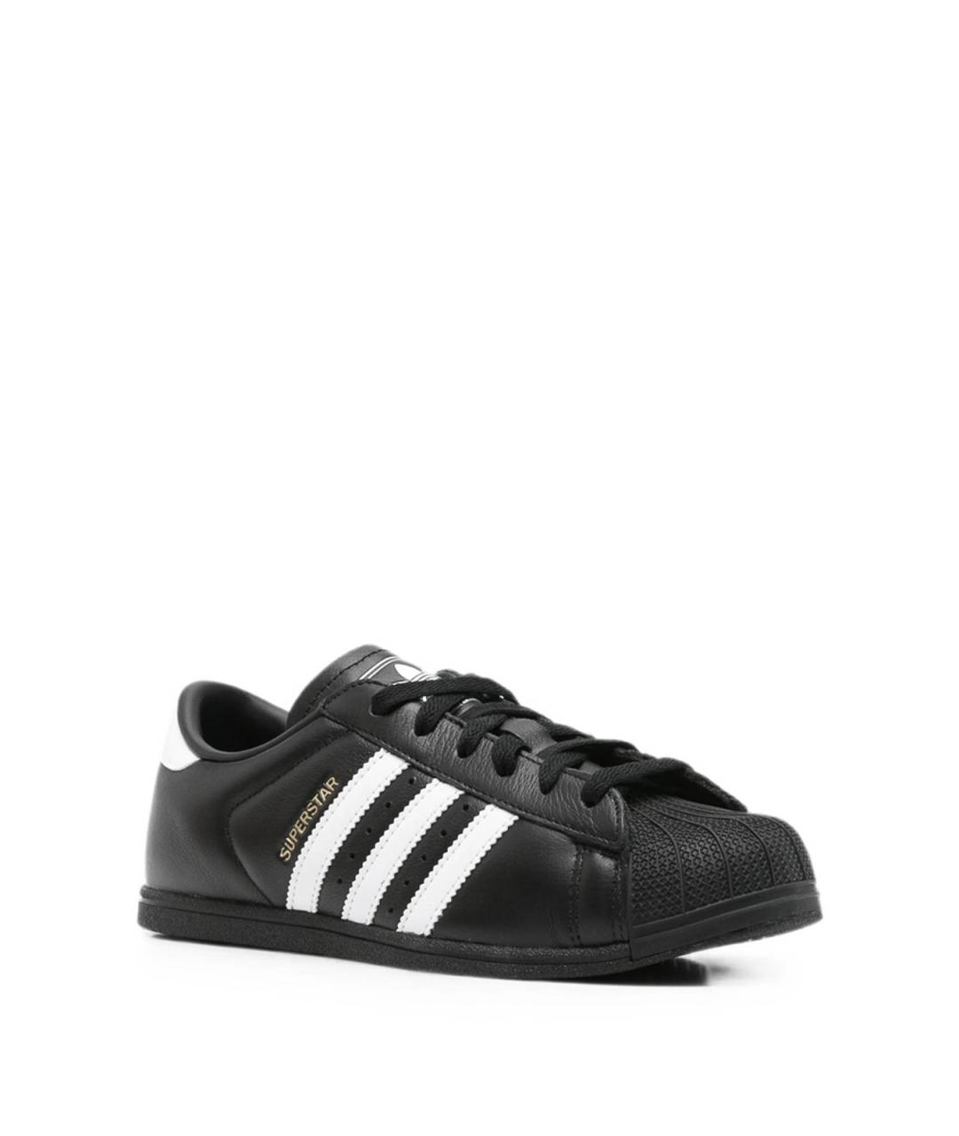 ADIDAS Черные резиновые кроссовки, фото 4