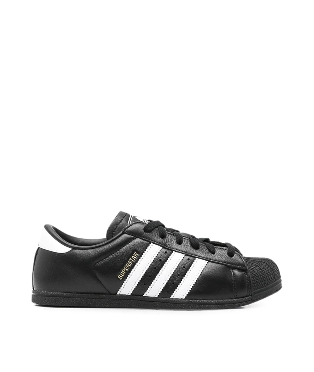ADIDAS Черные резиновые кроссовки, фото 1