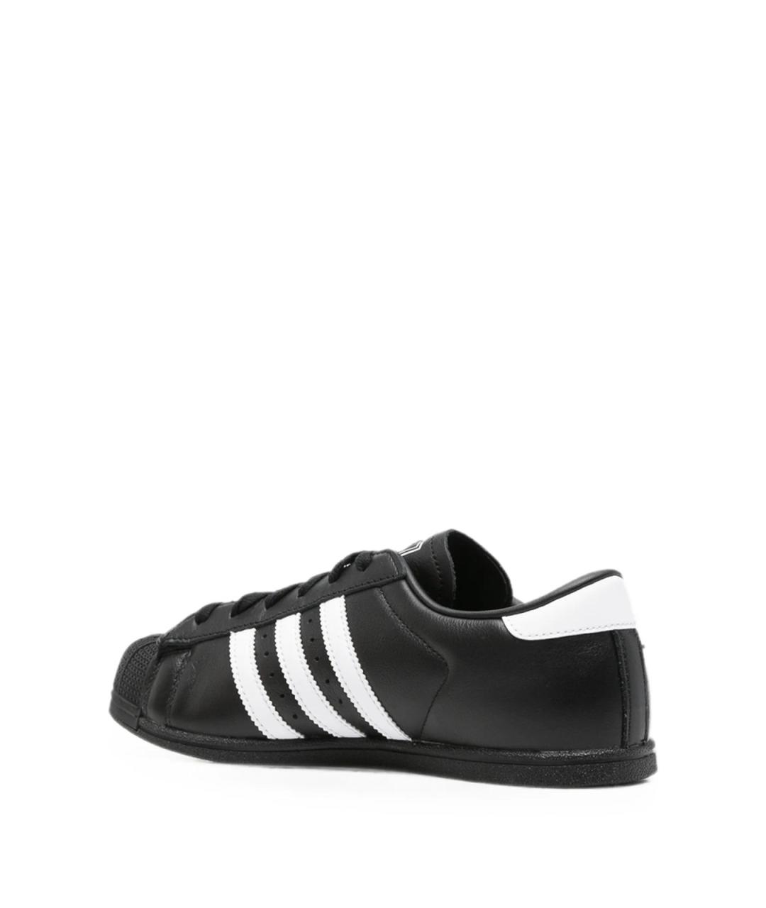 ADIDAS Черные резиновые кроссовки, фото 3