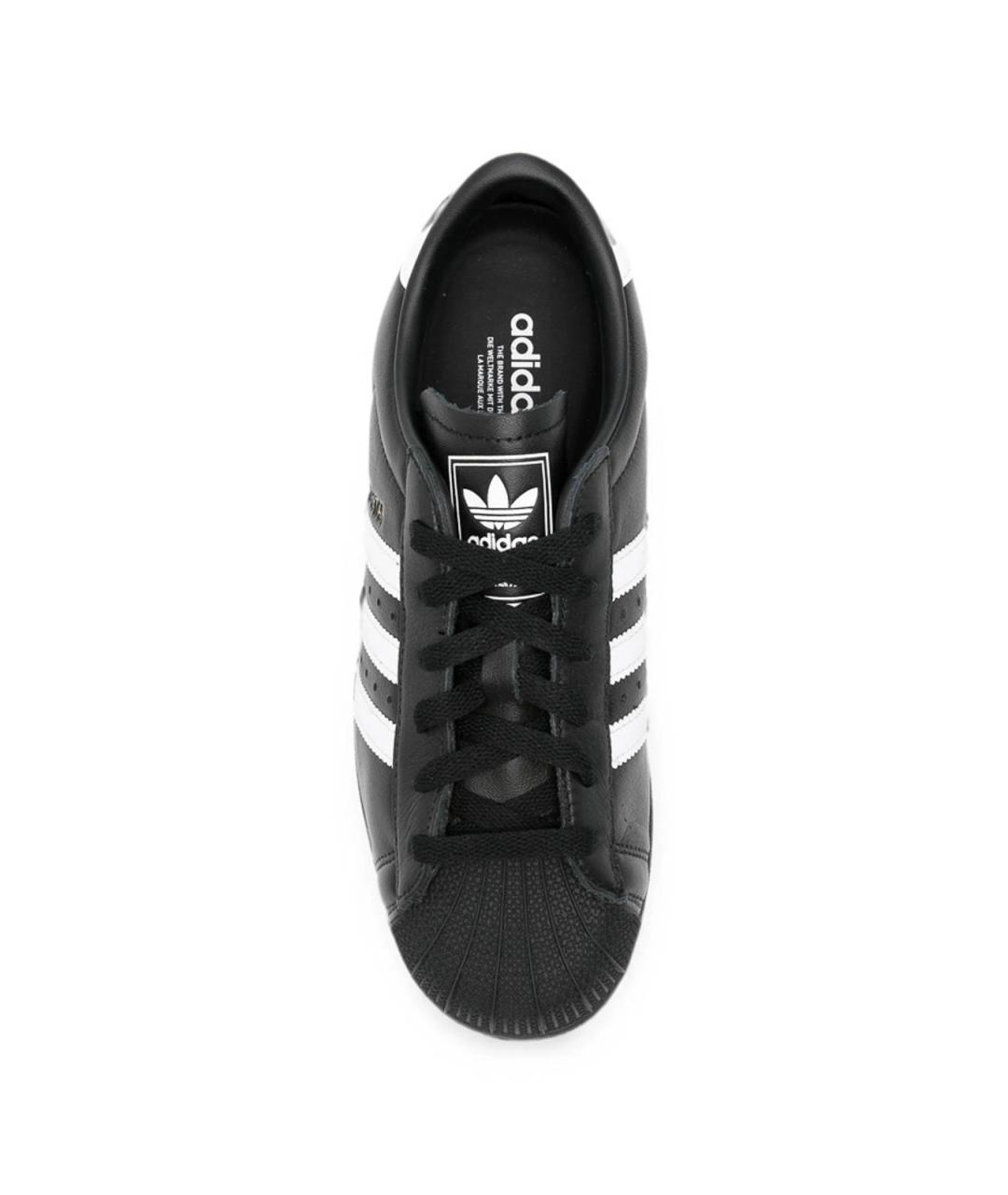 ADIDAS Черные резиновые кроссовки, фото 2