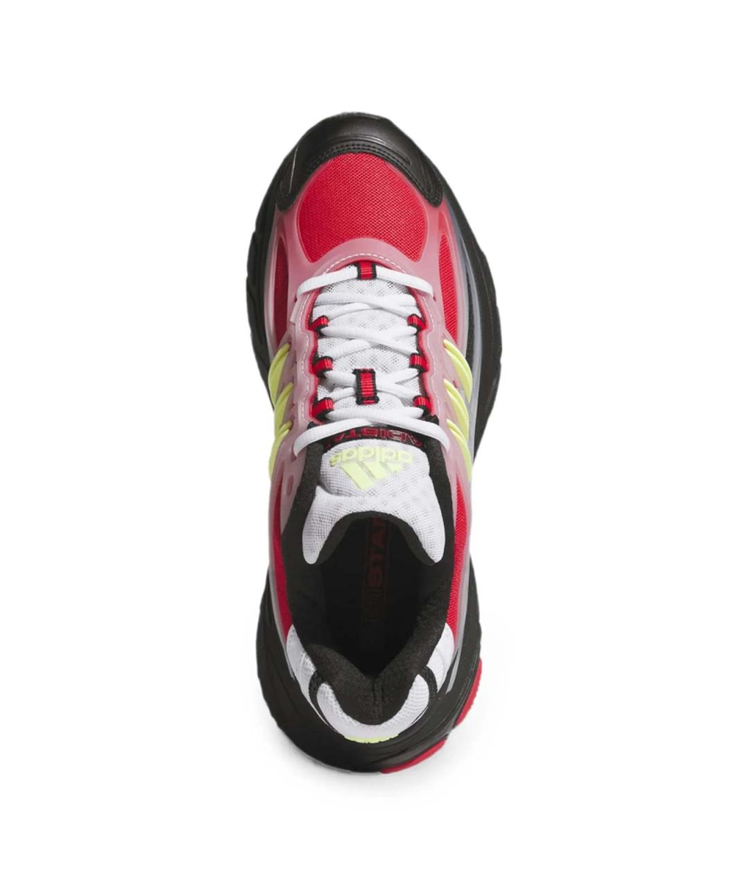 ADIDAS Черные резиновые низкие кроссовки / кеды, фото 2