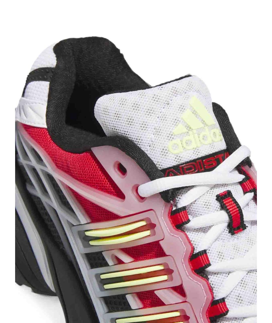 ADIDAS Черные резиновые низкие кроссовки / кеды, фото 3