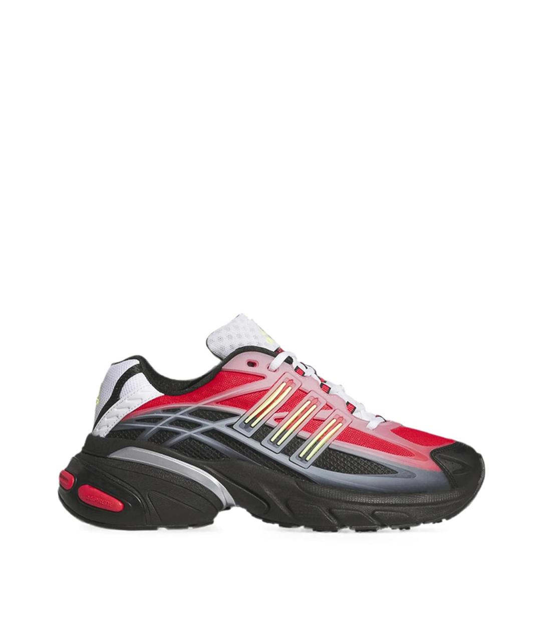 ADIDAS Черные резиновые низкие кроссовки / кеды, фото 1
