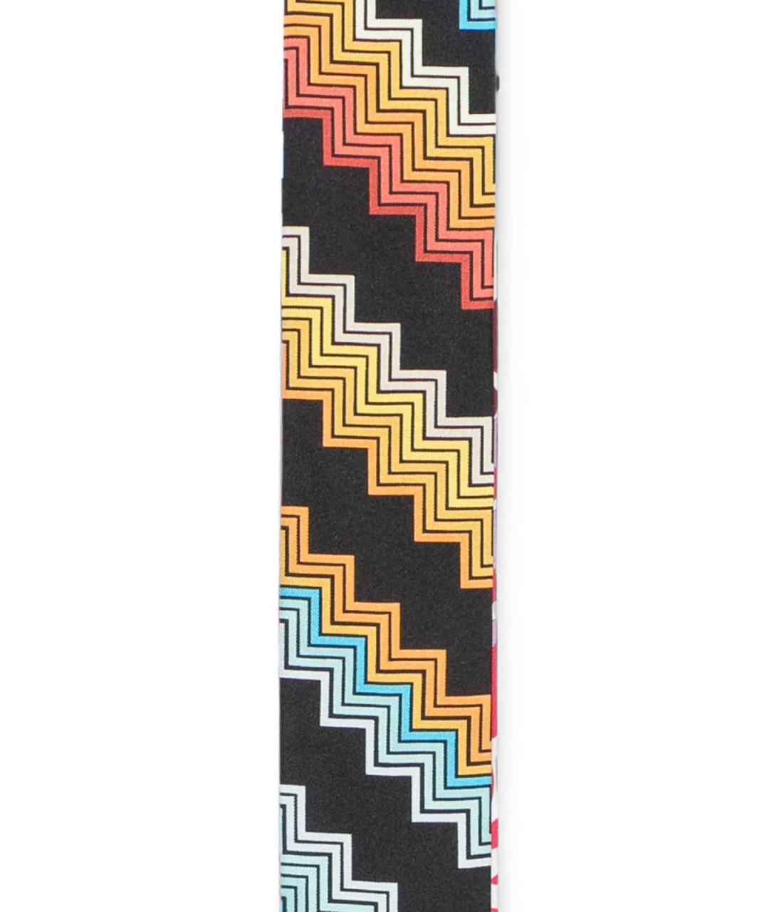 MISSONI Мульти шелковый шарф, фото 2
