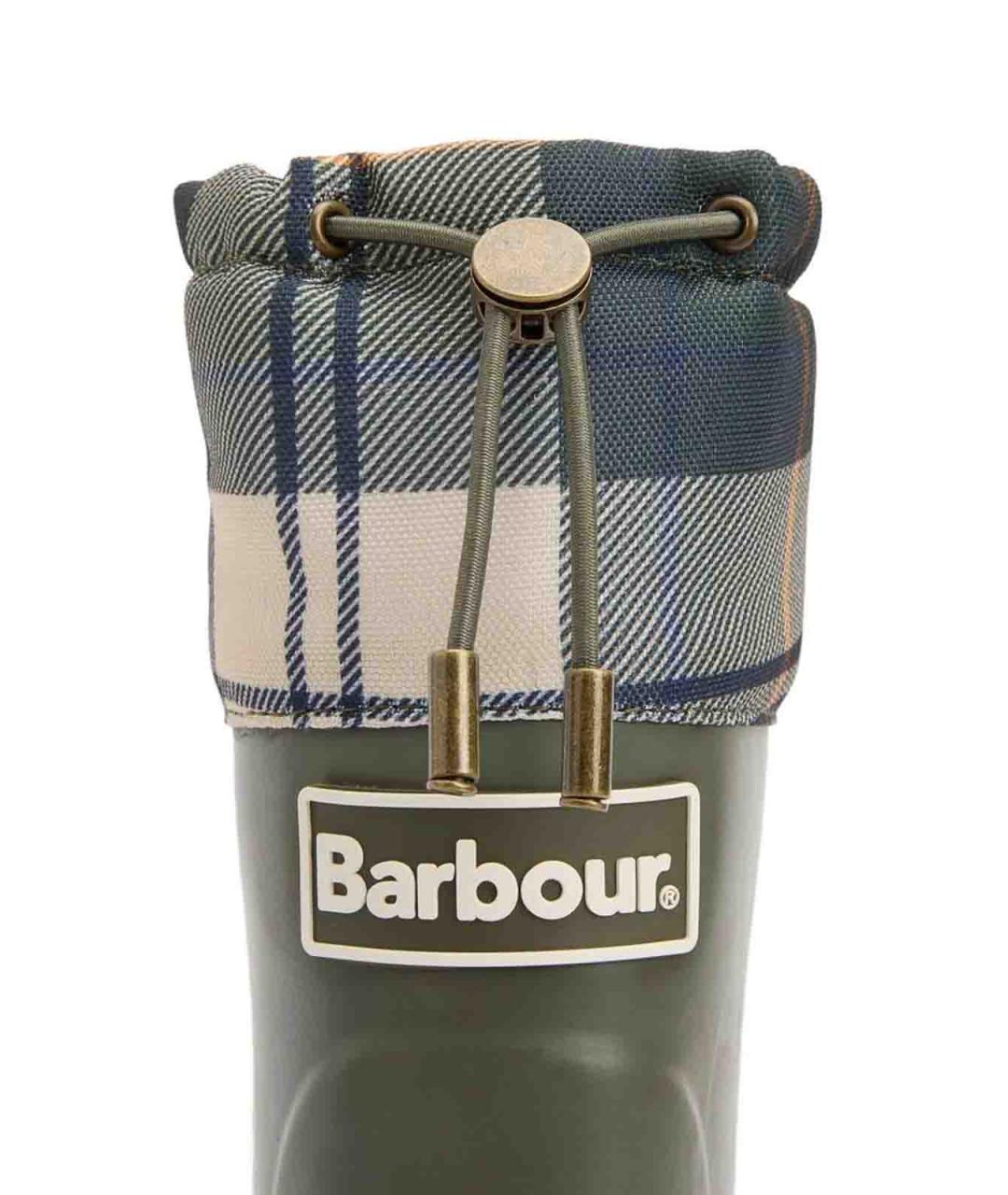 BARBOUR Зеленые сапоги, фото 3