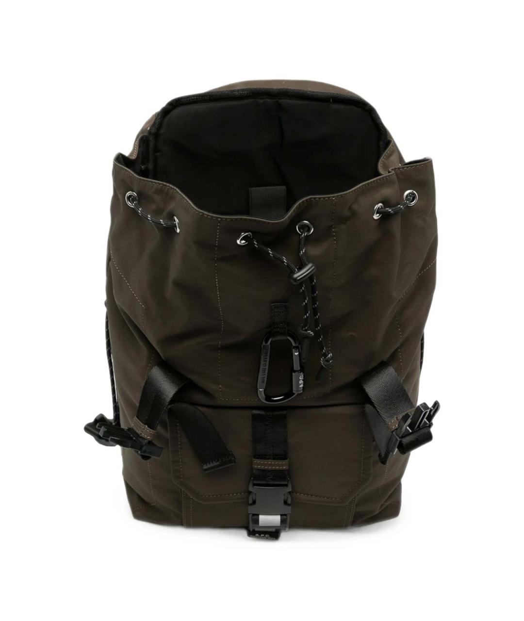 A.P.C. Зеленый рюкзак, фото 3