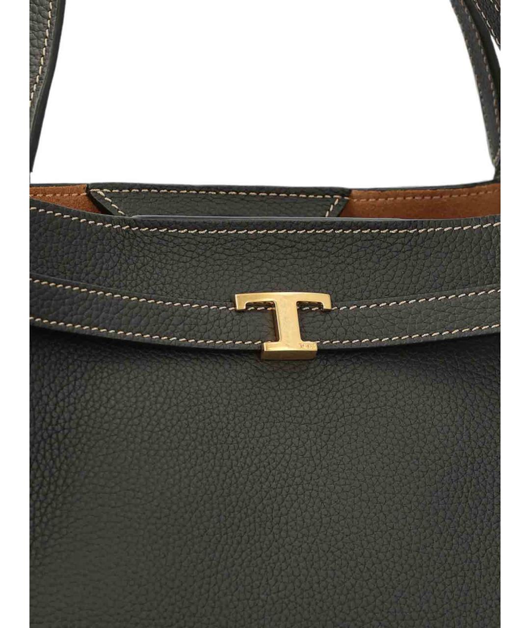 TOD'S Черная сумка через плечо, фото 3
