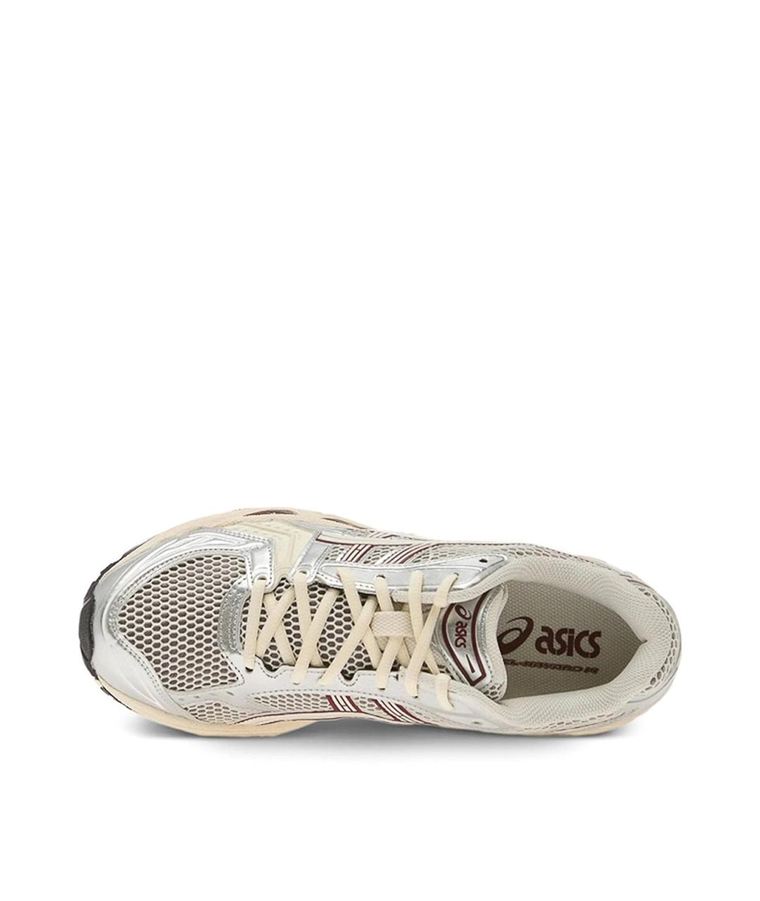 ASICS Серебряные низкие кроссовки / кеды, фото 6