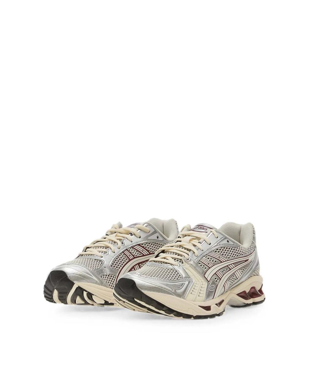 ASICS Серебряные низкие кроссовки / кеды, фото 3