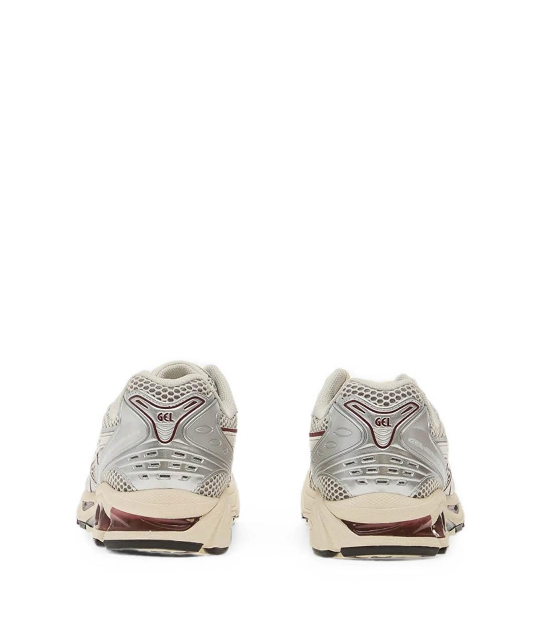 ASICS Серебряные низкие кроссовки / кеды, фото 4