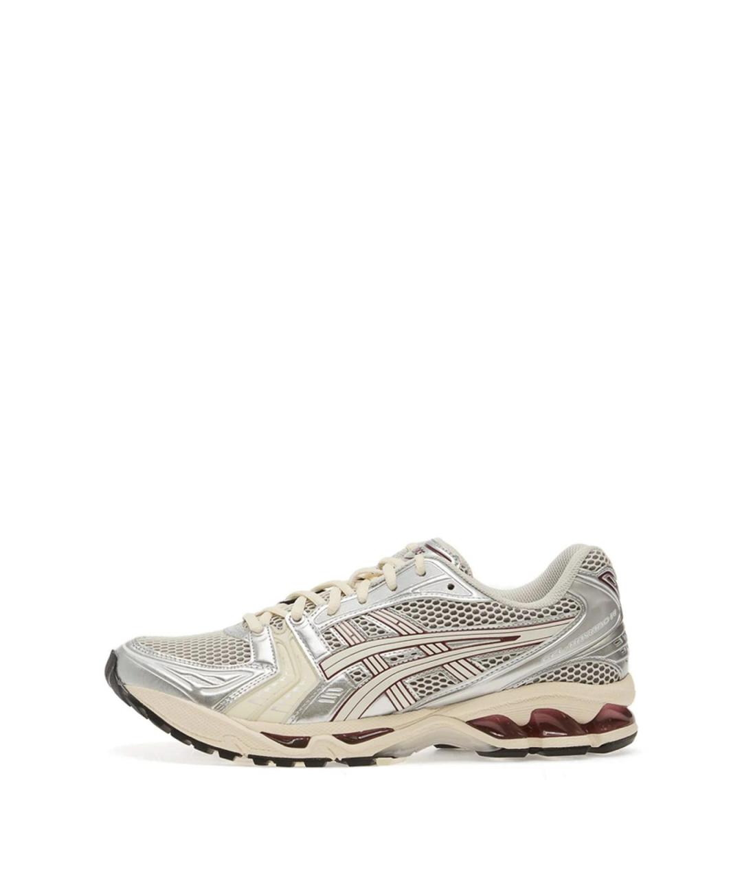 ASICS Серебряные низкие кроссовки / кеды, фото 5