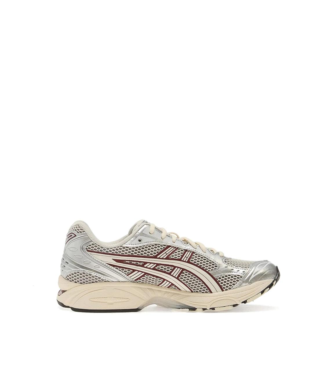 ASICS Серебряные низкие кроссовки / кеды, фото 1