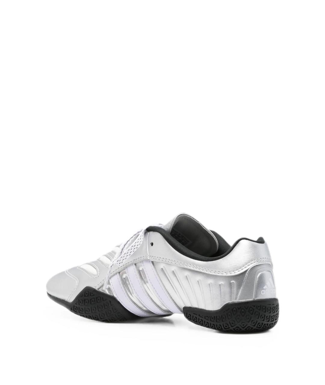 ADIDAS Серебряные кроссовки, фото 2