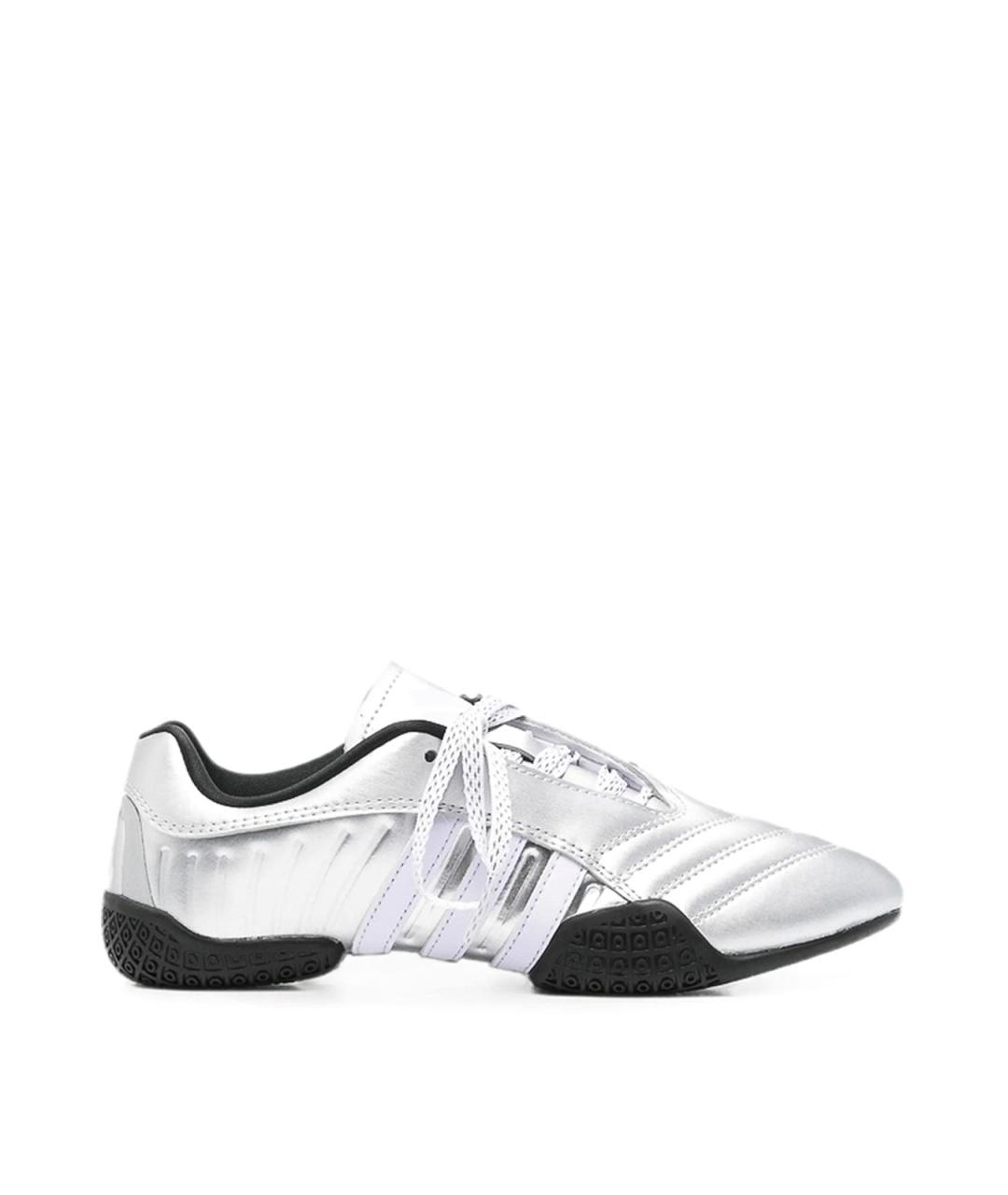 ADIDAS Серебряные кроссовки, фото 1